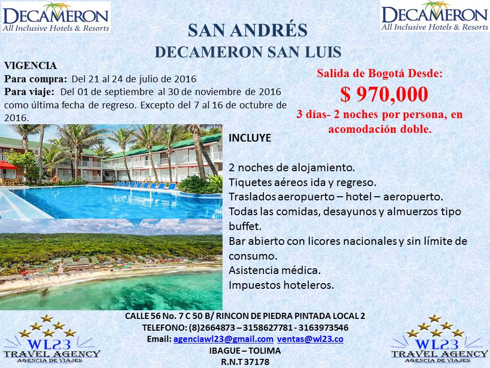 SAN ANDRES- 1